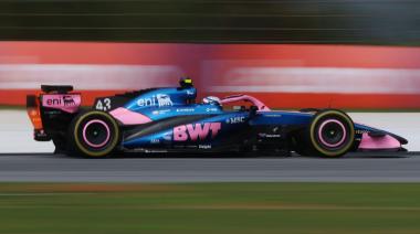 Colapinto terminó decimotercero en una caótica carrera en el GP de Bahréin