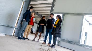 Avanza la construcción de la sede de Alba Montessori Junín y suma nueva oferta educativa para la ciudad