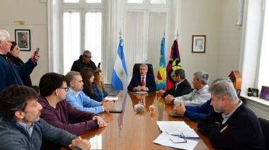 Golía firmó un convenio para la instalación de 41 nuevas cuadras de luminarias LED