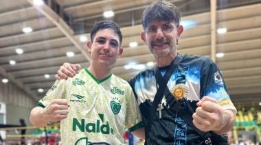 Juan Bruno se consagró campeón continental en Colombia