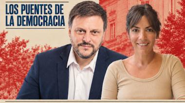 Leandro Santoro llega a Junín para participar de “Una conversación necesaria: Los puentes de la democracia”