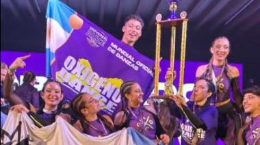 Oxígeno Dance se consagró campeón mundial de danza en Cancún, México