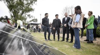 Kicillof encabezó la presentación del programa “Empleo Verde Joven”