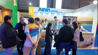 Turismo: Junín marcó presencia histórica en la FIT 2026 con stand propio