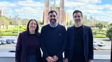 Petrecca recorrió La Plata y se reunió con referentes locales para avanzar en una agenda de gestión