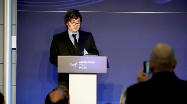 Milei cerró su gira en Francia: “Argentina se dirige nuevamente a paso firme hacia el futuro”