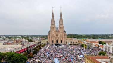 La Provincia acompañó a más de 2,7 millones de fieles en la 52° Peregrinación a Luján