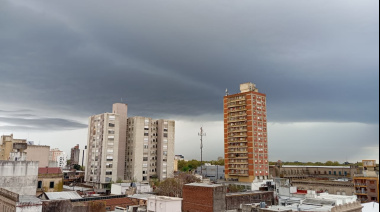 Alerta meteorológico amarillo por tormentas en Junín y la región