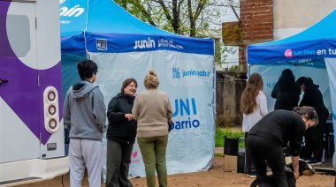 La Muni en tu Barrio llegó al FONAVI 117: vecinos destacaron la cercanía y las mejoras en el sector