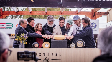 Los Toldos vive la séptima edición del Festival del Queso: ya se realizó la primera jornada y continúa este domingo