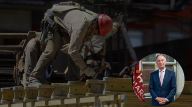 “La economía no puede crecer sin infraestructura”, afirmó el presidente de la Cámara de la Construcción