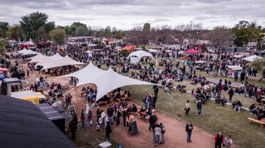 Los Toldos celebró la séptima edición del Festival del Queso con gastronomía, música y producción regional