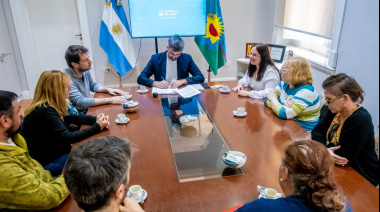 Junín recuperó el inmueble donde funcionaba la Biblioteca Popular “Esteban Echeverría”
