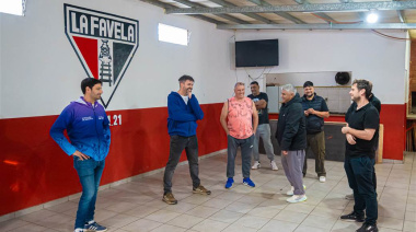 La Favela avanza con el sueño de jugar de local en su propio predio