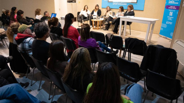 Junín realizó una jornada de reflexión e intercambio sobre salud mental
