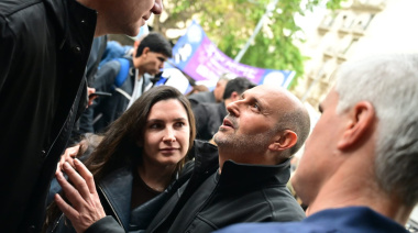 Alexis Guerrera participó de la Marcha Federal Universitaria: “La educación pública se defiende entre todos y todas”