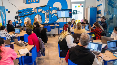 Los Nodos Tecnológicos de Junín suman un nuevo taller de corte y grabado láser