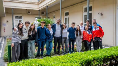 Juegos Bonaerenses: Fiorini recibió a más finalistas de Junín que viajarán a Mar del Plata