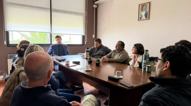 Ferraris impulsa un proyecto para atraer inversiones con 15 años sin tasas municipales en Leandro N. Alem