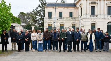 Se realizó el acto oficial por el 175º aniversario de la creación del Partido de Bragado