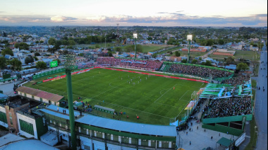 Sarmiento recibirá a Barracas Central con público, pero el ingreso será exclusivo para socios