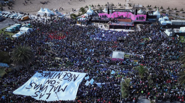 Kicillof encabezó la apertura de la etapa final de los Juegos Bonaerenses 2026