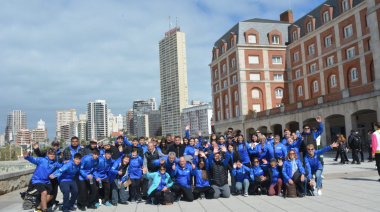 General Pinto llegó a Mar del Plata para participar de los Juegos Bonaerenses 2026