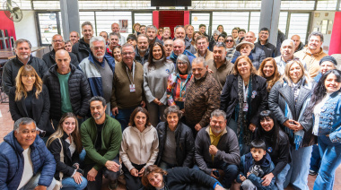 Encuentro en Junín: Potencia consolida su armado bonaerense con Talerico como referente