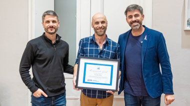 Junín reconoció a Lisandro Bera por su trabajo en la película que representará a la Argentina en los Oscar