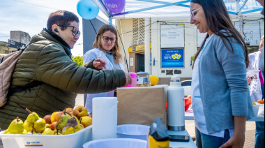 Jornada de concientización sobre alimentación saludable en Junín