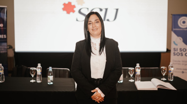 Marianela Mucciolo cierra una etapa histórica en la Sociedad Comercio e Industria de Junín