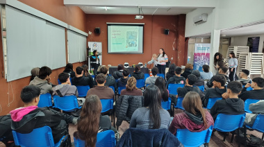 Lincoln: realizaron capacitaciones de seguridad vial para estudiantes de escuelas secundarias