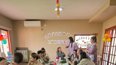 Los jardines maternales de General Arenales celebraron el Día de la Familia