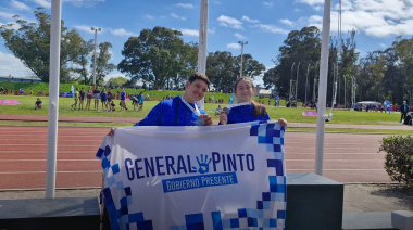 Juegos Bonaerenses: General Pinto sumó dos medallas en la segunda jornada en Mar del Plata
