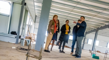 Petrecca destacó la inversión de la Escuela del Alba y su aporte a la oferta educativa de Junín
