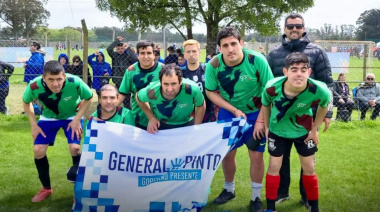 General Pinto se metió en semifinales de fútbol PCD y Joel Silva va por el oro en los Juegos Bonaerenses