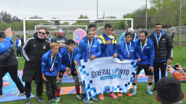 Pinto cerró los Juegos Bonaerenses 2026 con seis medallas y una destacada actuación