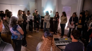 Abrió la muestra “Iluminar” en el Museo Histórico de Junín con obras de alumnos de la Xul Solar