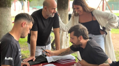 Bozzano respaldó un proyecto de ley que promueve beneficios para los clubes e instituciones de Junín