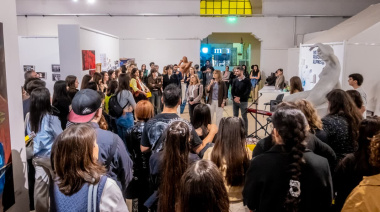 La Escuela de Arte Xul Solar expuso las obras de sus alumnos y docentes en el MUMA