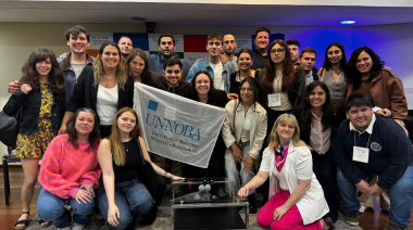 Brasil: estudiantes de la UNNOBA fueron distinguidos en las Jornadas de Jóvenes Investigadores de la AUGM
