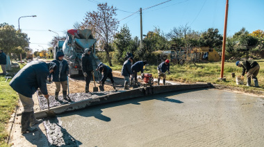 Lincoln proyecta pavimentar siete cuadras del barrio Norte