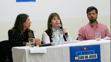 Micaela Olivetto presentó en Junín un proyecto de ley para prevenir y regular las apuestas en línea