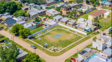 Fiorini recorrió obras y mejoras en el barrio Martín Miguel de Güemes junto a fomentistas y vecinos