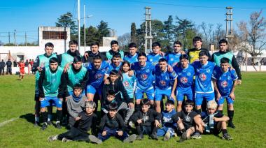 Defensa Argentina cerró la fecha con un triunfo ante Rivadavia