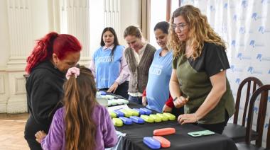 Con 40 alumnos beneficiados, realizan una nueva entrega de anteojos del Programa Ver Para Aprender en Bragado