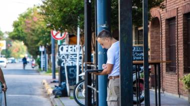 Comienzan las tareas en calle Rivadavia para transformarla en un Centro Comercial a Cielo Abierto
