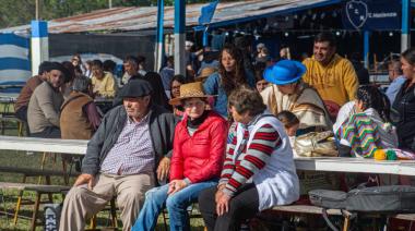 Juan B. Alberdi vivió la primera jornada de la 22ª Fiesta del Cordero Alberdino al Asador