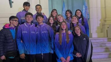 Benjamín Luján se colgó la medalla de oro en los Juegos Bonaerenses y compartió un logro familiar