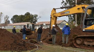 Finalizó la obra de cloacas en Arribeños: más de 38 kilómetros de cañerías y 1.500 conexiones domiciliarias